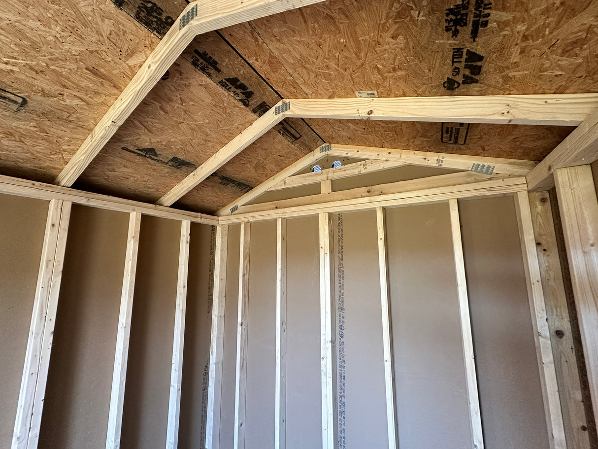 8x12 Utility Shed - Atkinson Nebraska | NE Sheds