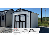10x12 Utility - Hampton Nebraska | NE Sheds
