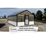 14x20 Green House - Hampton Nebraska | NE Sheds