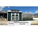 10x22 Green House\Shed Combo - Yutan, Nebraska | NE Sheds