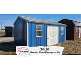 10x20 Garden Shed - Grand Island Nebraska | NE Sheds