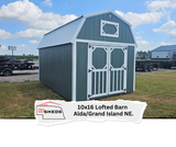 10x16 Lofted Barn - Alda/Grand Island Location | NE Sheds