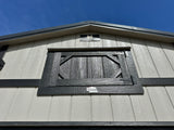12x24 Country Barn - Yutan Nebraska Location | NE SHEDS