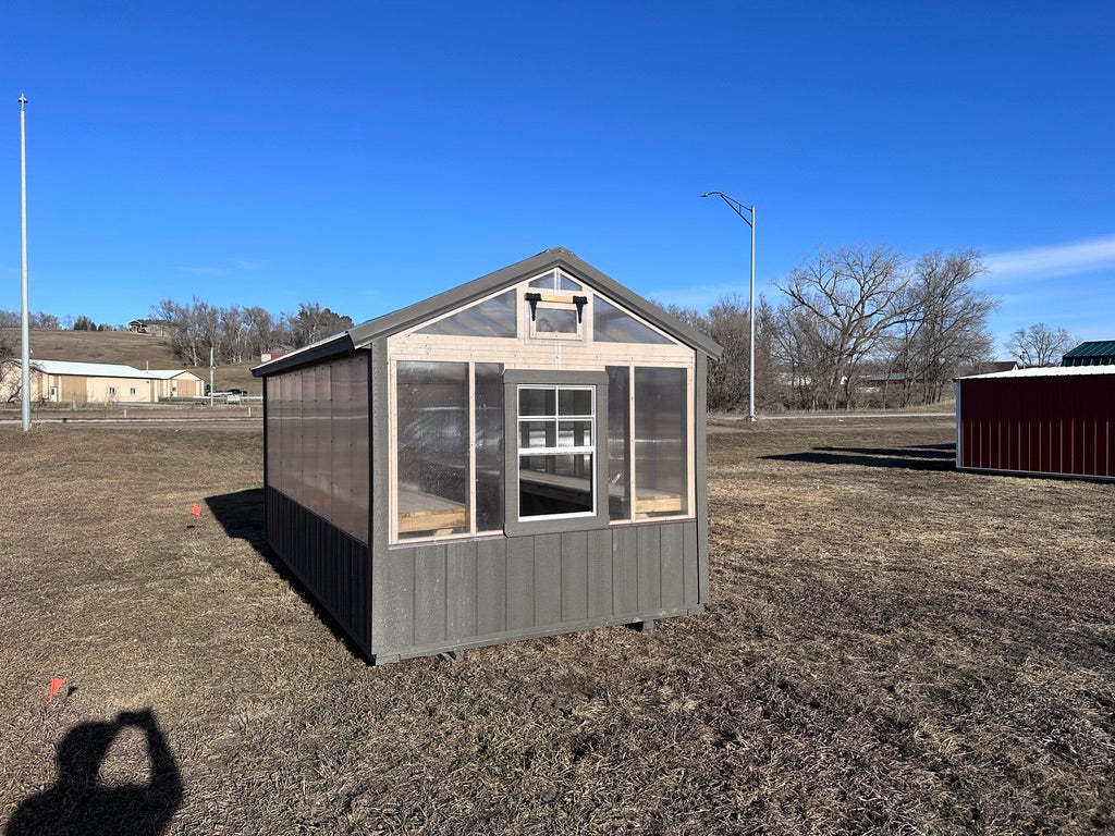 SOLD 8x16 Green House - Wisner Nebraska | NE Sheds