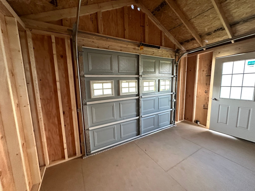 14x28 Legacy Garage - Wisner Nebraska Location | NE Sheds