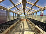 8x16 Green House - Atkinson Nebraska Location | NE Sheds