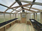 10x22 Green House/Shed Combo - Atkinson Nebraska | NE Sheds
