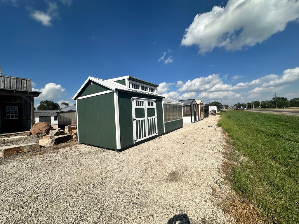 10x22 Green House\Shed Combo - Yutan, Nebraska | NE Sheds
