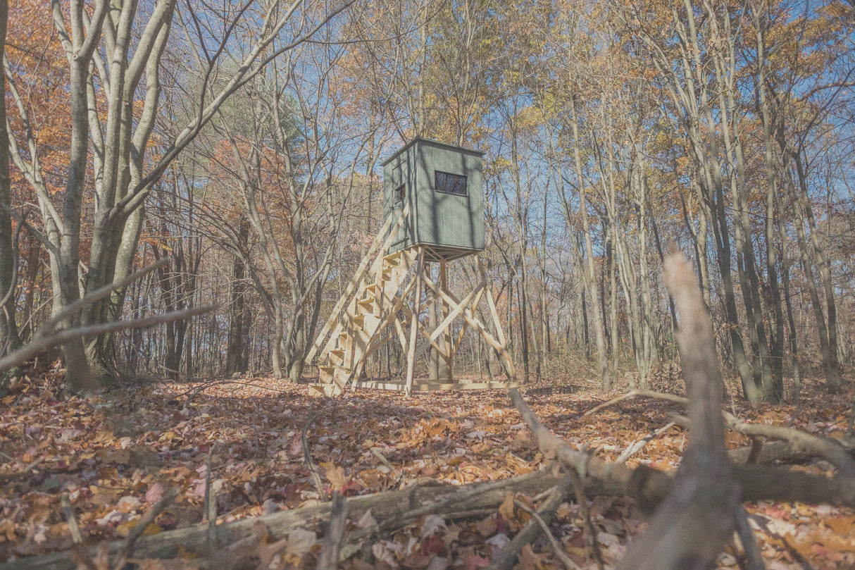 Shanty Hunter Blind [5x5 Blind] | NE Sheds