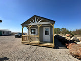 14x32 Swiss Cabin - Yutan Nebraska Location | NE Sheds