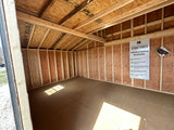 12x24 Country Barn - Yutan Nebraska Location | NE SHEDS
