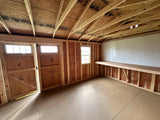 12x24 Garden Shed - Atkinson Nebraska Location | NE Sheds