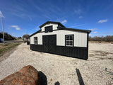 12x24 Country Barn - Yutan Nebraska Location | NE SHEDS