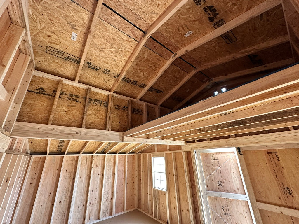 12x24 Country Barn - Yutan Nebraska Location | NE SHEDS