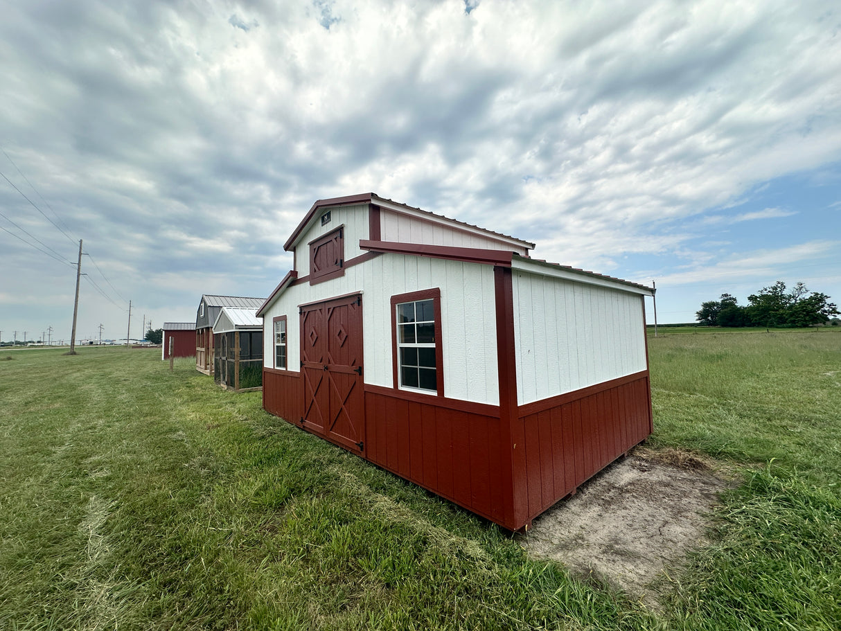 12x20 Country Barn - Atkinson Nebraska | NE Sheds - Portable Buildings