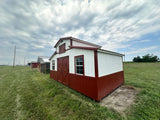 12x20 Country Barn - Atkinson Nebraska | NE Sheds - Portable Buildings
