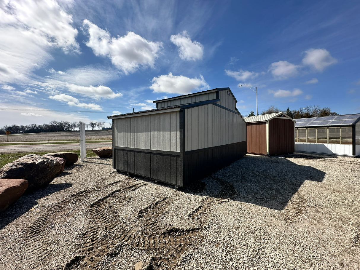 12x24 Country Barn - Yutan Nebraska Location | NE SHEDS