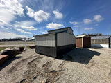 12x24 Country Barn - Yutan Nebraska Location | NE SHEDS