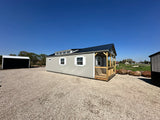 14x32 Swiss Cabin - Yutan Nebraska Location | NE Sheds