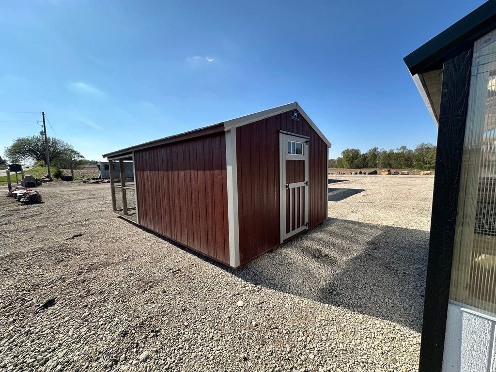 12x20 Chicken Coop - Yutan Nebraska Location | NE Sheds