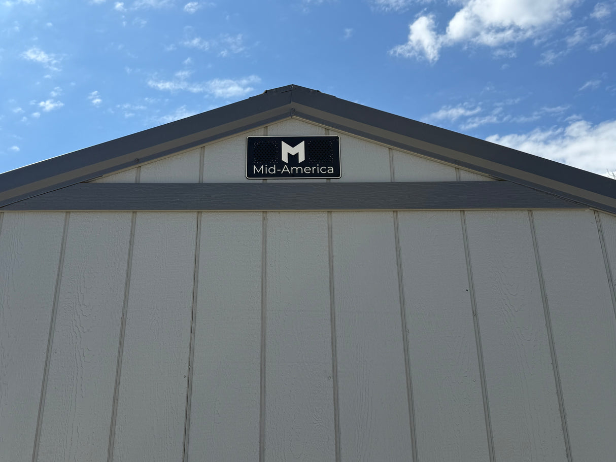 10x20 Garden Shed W/ Shelves - Hampton Nebraska | NE Sheds