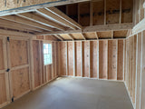 12x20 Country Barn - Hampton Nebraska Location | NE Sheds