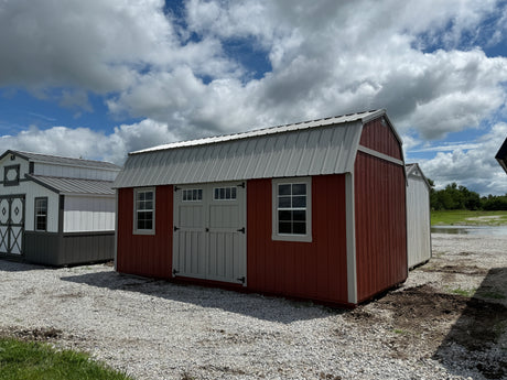 10x20 Lofted Garden Shed - Hampton Nebraska | NE Sheds