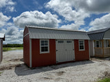 10x20 Lofted Garden Shed - Hampton Nebraska | NE Sheds
