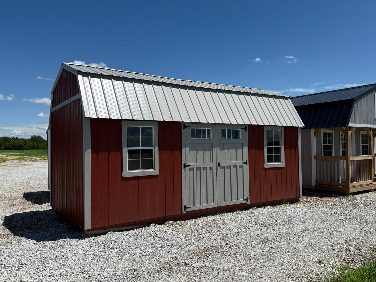 10x20 Lofted Garden Shed - Hampton Nebraska | NE Sheds