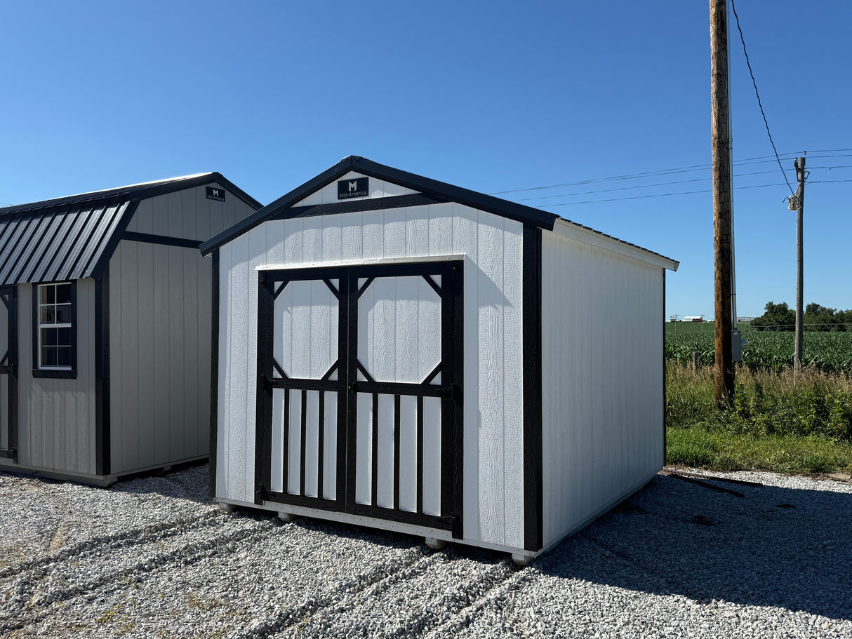 10x12 Utility - Hampton Nebraska | NE Sheds