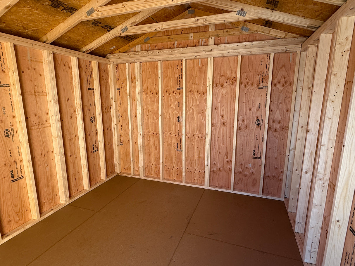 10x12 Utility - Hampton Nebraska | NE Sheds