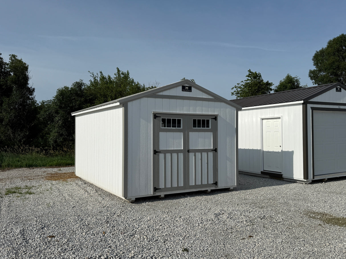 SOLD 12x16 Utility - Hampton Nebraska Location | NE Sheds