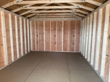 SOLD 12x16 Utility - Hampton Nebraska Location | NE Sheds