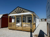 16x36 Swiss Cabin - Hampton, Nebraska Location | NE Sheds