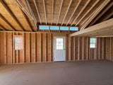 16x36 Swiss Cabin - Hampton, Nebraska Location | NE Sheds