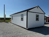 16x36 Swiss Cabin - Hampton, Nebraska Location | NE Sheds