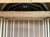 10x16 Lofted Barn - Hampton Nebraska Location | NE Sheds