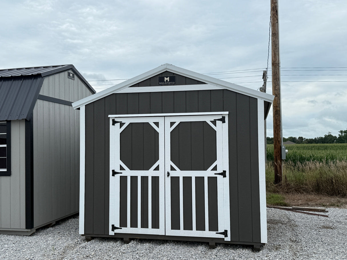 10x12 Utility - Hampton Nebraska Location