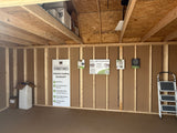 10X20 Lofted Garden Shed - Nebraska State Fair Special 2025 | NE Sheds