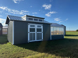 10x26 Greenhouse Combo - Alda Nebraska | NE Sheds
