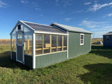 10x26 Greenhouse Combo - Alda Nebraska | NE Sheds