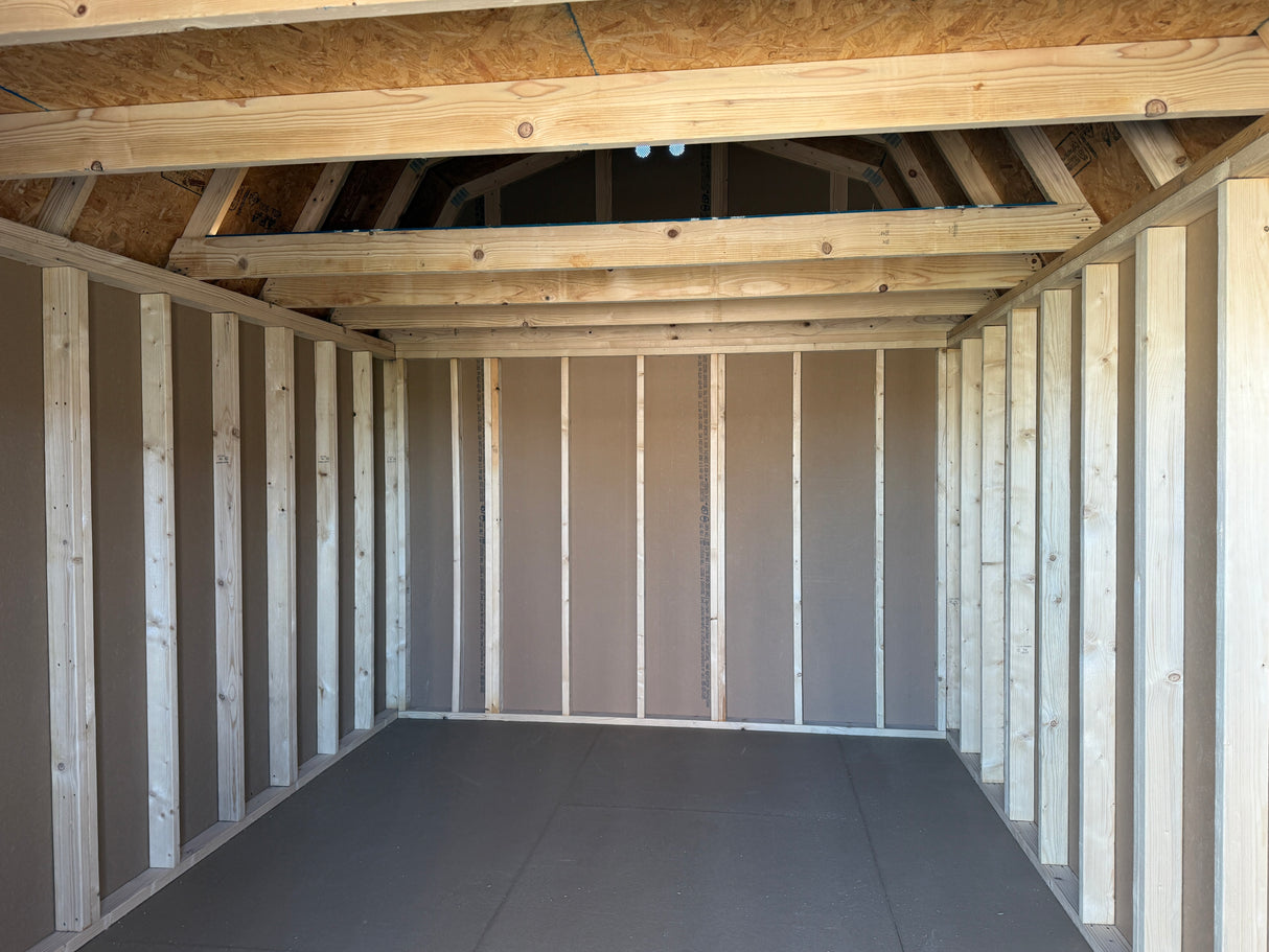 10x16 Lofted Barn - Alda, Nebraska Location | NE Sheds
