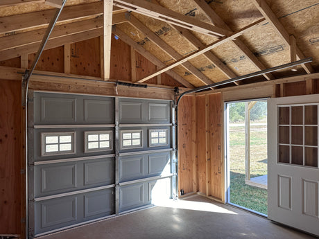 14x28 Legacy Garage - Wisner Nebraska | NE Sheds