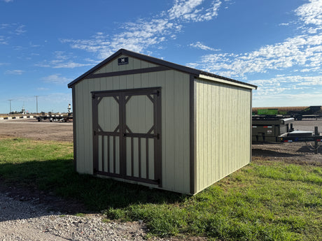 12x12 Utility - Alda Nebraska Location | NE Sheds
