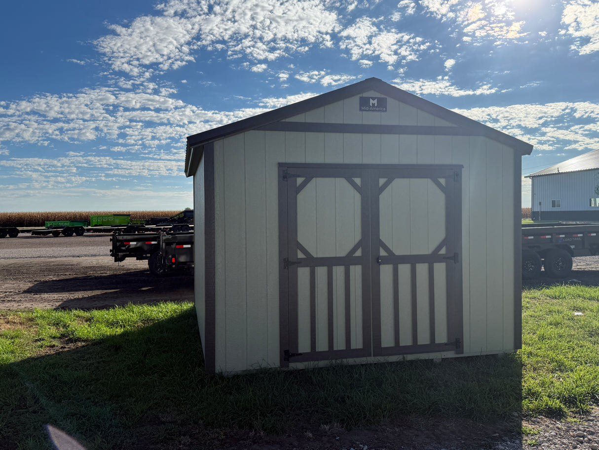 12x12 Utility - Alda Nebraska Location | NE Sheds