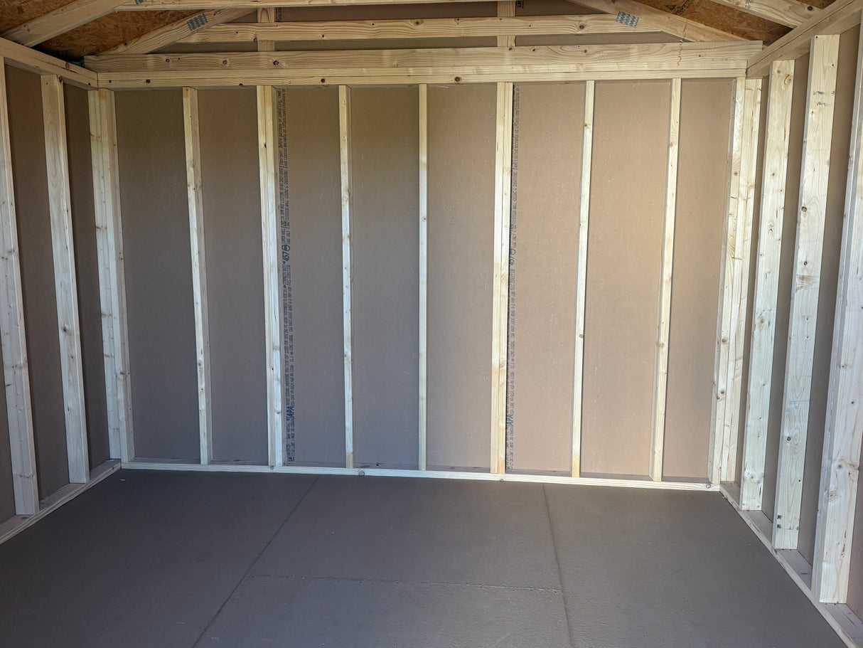 12x12 Utility - Alda Nebraska Location | NE Sheds