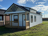 14x40 Swiss Cabin - Alda Nebraska Location | NE Sheds