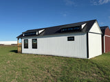 14x40 Swiss Cabin - Alda Nebraska Location | NE Sheds