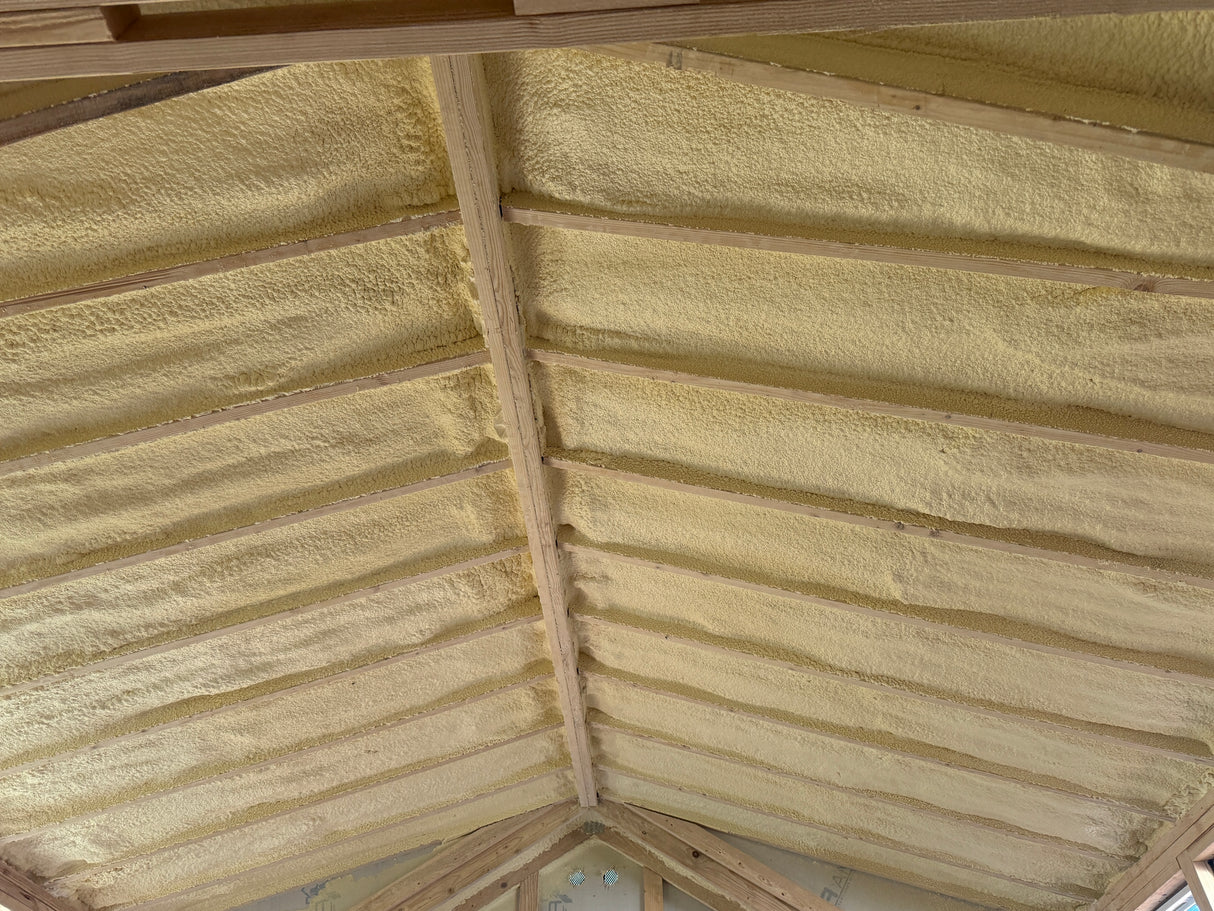 14x40 Swiss Cabin - Alda Nebraska Location | NE Sheds