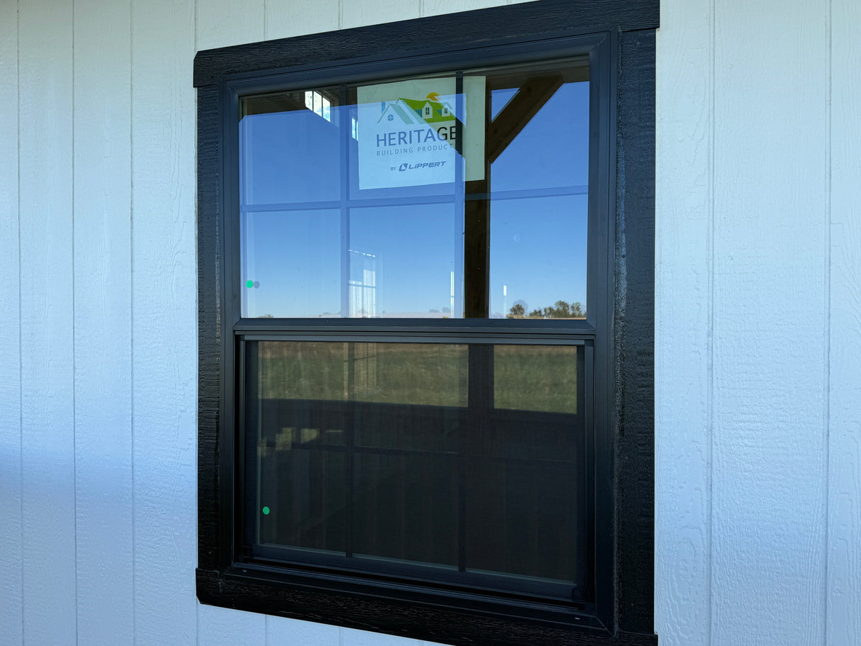 14x40 Swiss Cabin - Alda Nebraska Location | NE Sheds